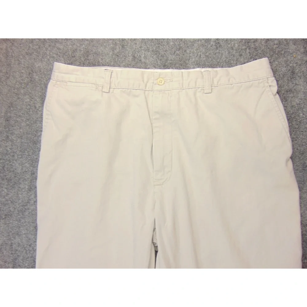 Polo Ralph Lauren‎ Pants Mens 36x34 Classic Chino Tan Solid Preppy Old Money